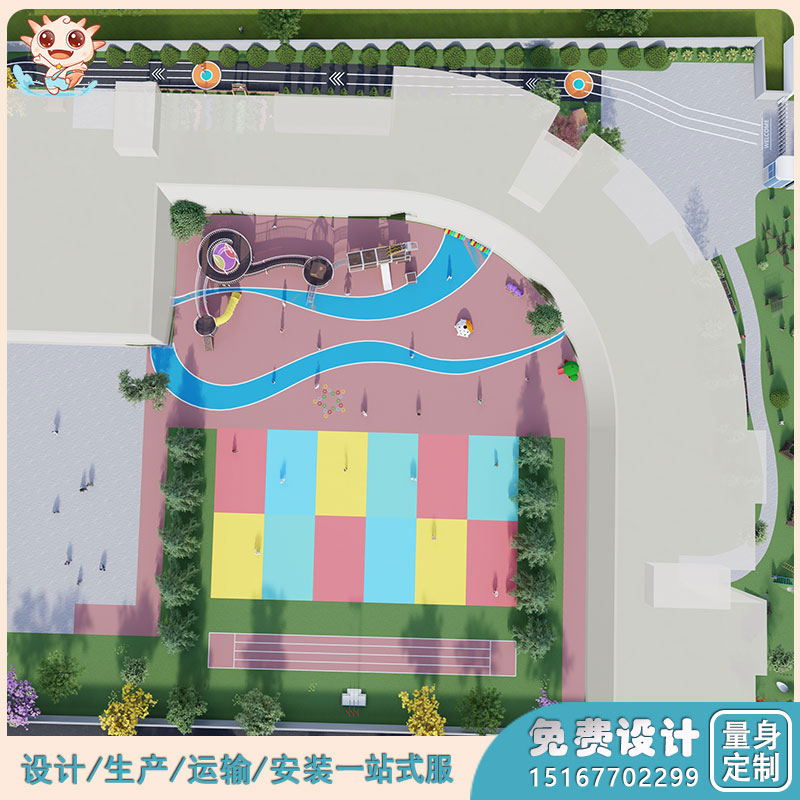 戶外活動(dòng)器材_幼兒園游樂場(chǎng)設(shè)備