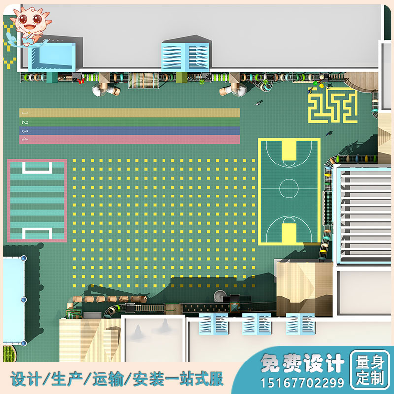 幼兒園大型玩具_(dá)幼兒園露天游樂設(shè)備