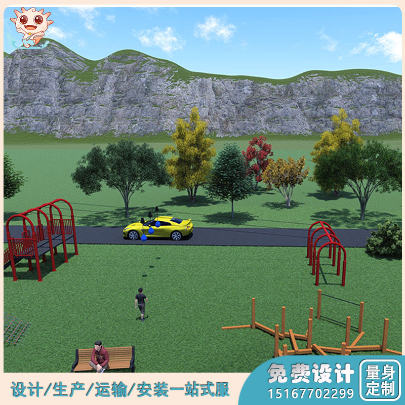 景區(qū)兒童游樂場(chǎng)   戶外游樂設(shè)施 
