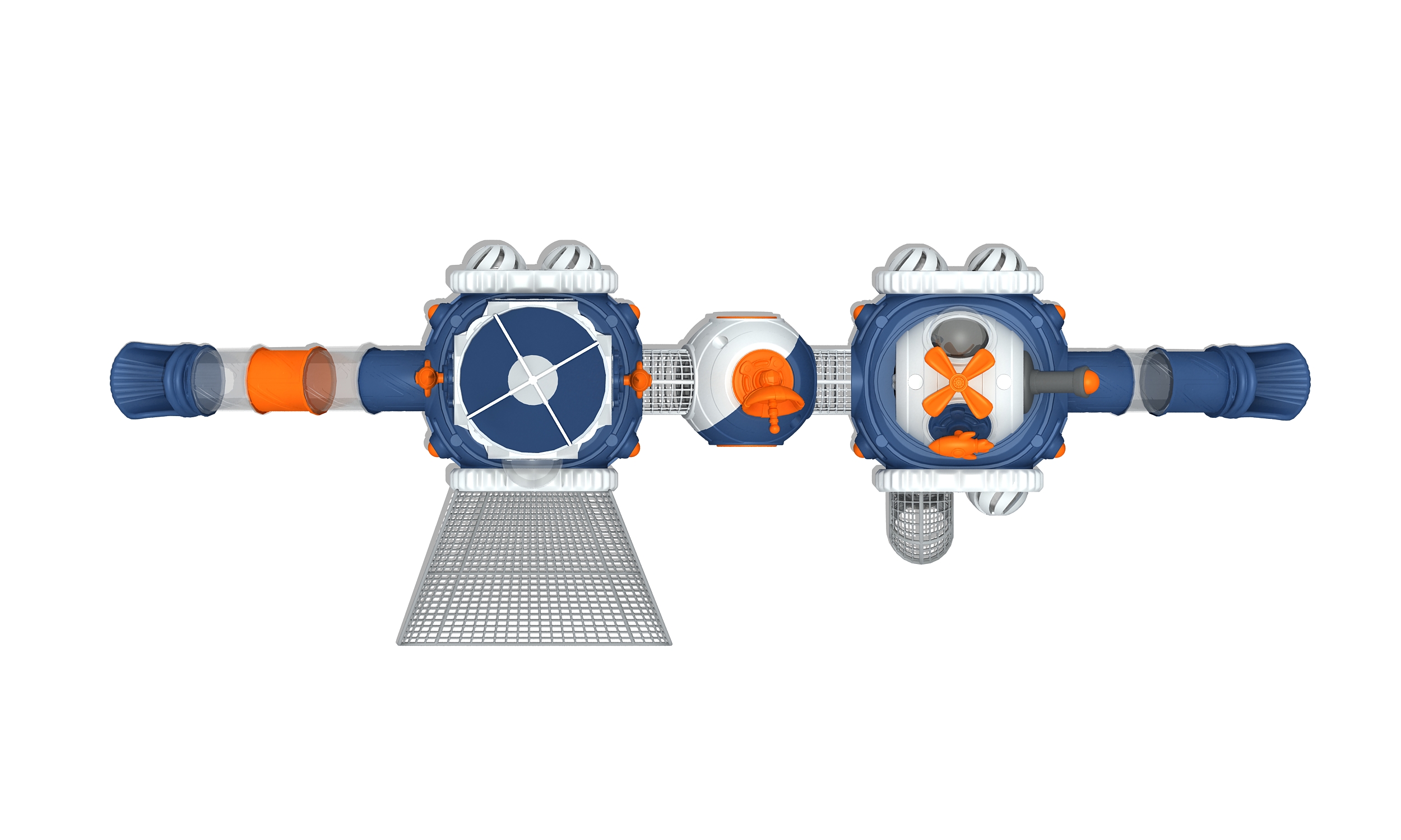 空間站系列OL-11602  