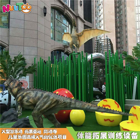 樂圖非標游樂戶外拓展體能訓練主題樂園