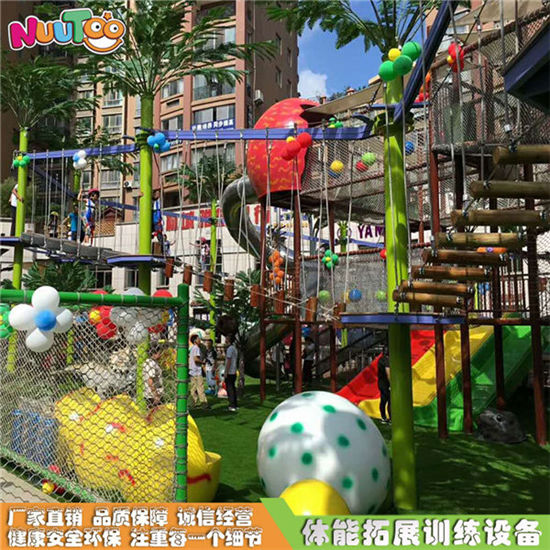 樂圖非標游樂戶外拓展體能訓練主題樂園