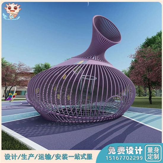 珊瑚非標(biāo)游樂設(shè)備