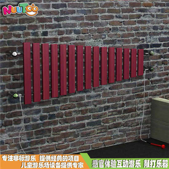 墻面音樂感官體驗互動__樂圖非標游樂