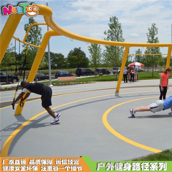 太空漫步機(jī)戶(hù)外健身器材_樂(lè)圖非標(biāo)游樂(lè)