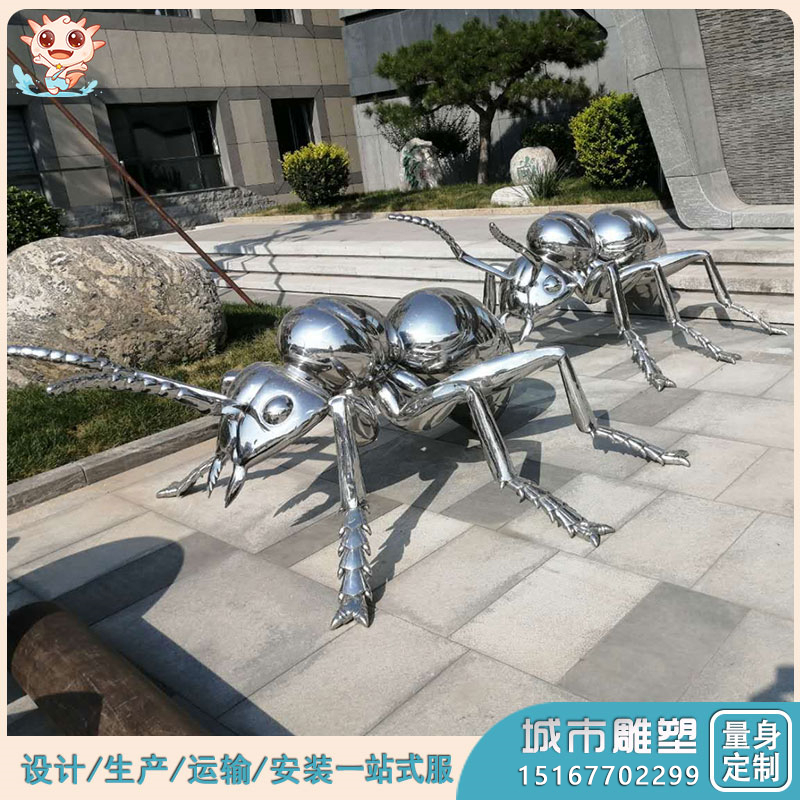 景觀雕塑廠家_不銹鋼景觀雕塑_校園景觀雕塑