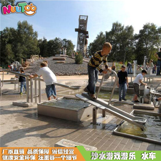 非標(biāo)定制沙水盤 不銹鋼沙水車 流水沙水游樂(lè)設(shè)備