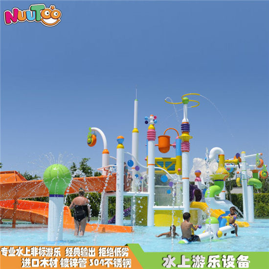 水上滑梯 水上兒童大型組合滑梯 水上游樂設備