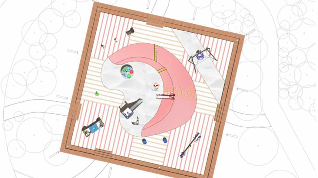 戶外樂園設備場地