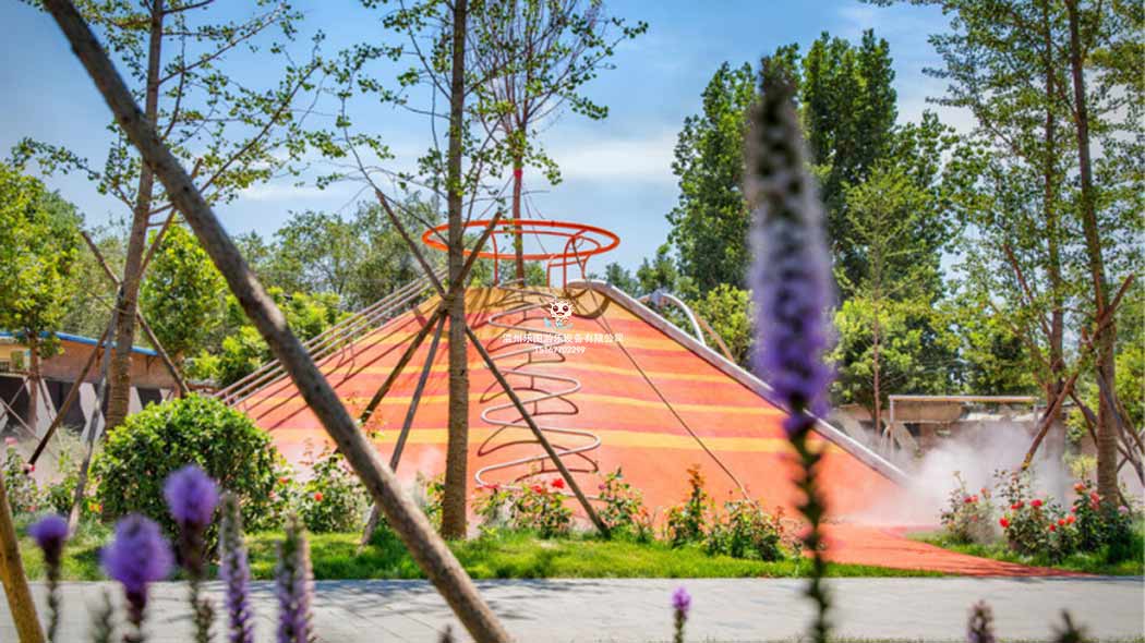 兒童戶外樂園設備-1