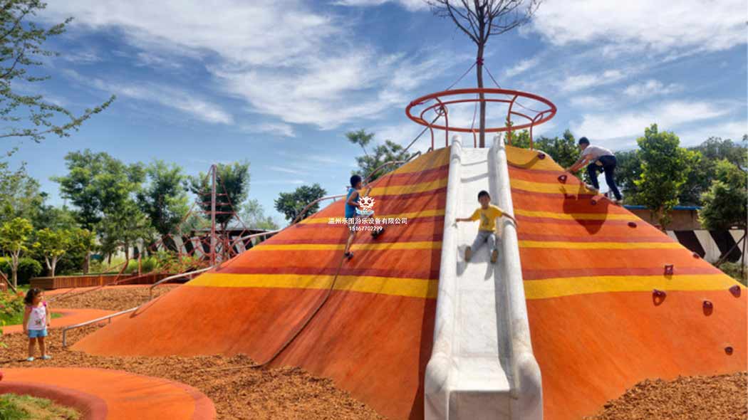 戶外游樂設備兒童樂園