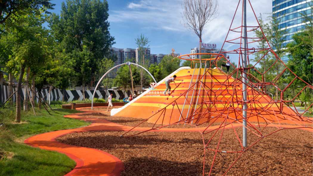 戶外游樂設備兒童樂園-1