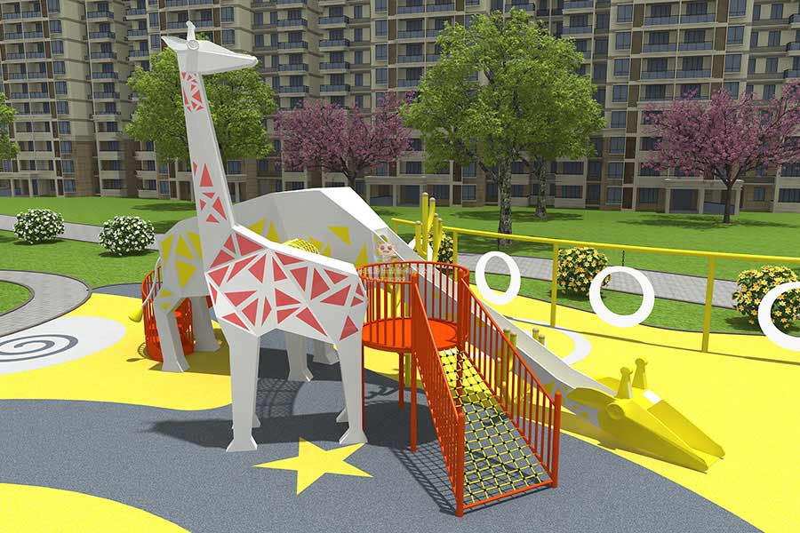 吸引力較高的廣場(chǎng)游樂設(shè)備有哪些