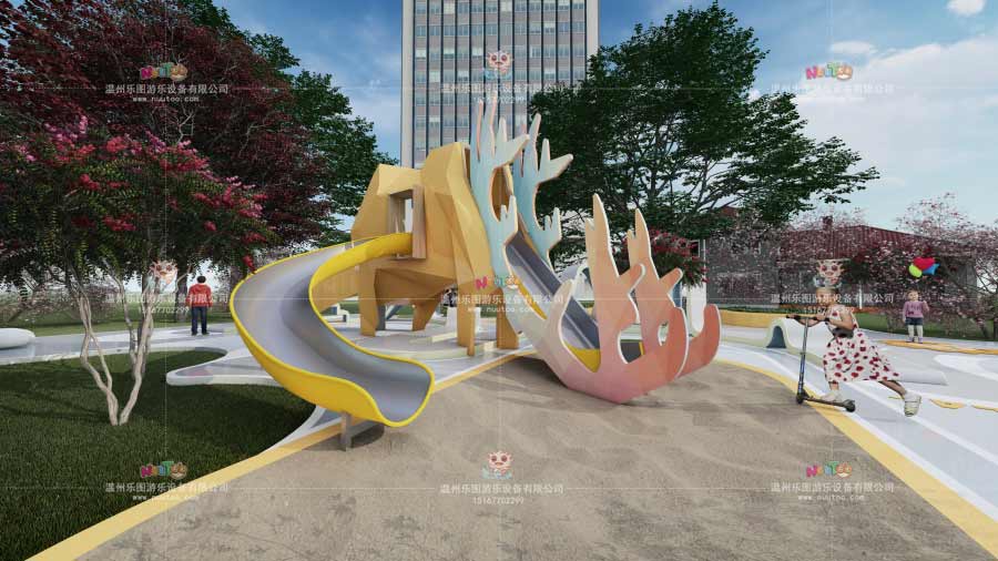 兒童滑梯都有哪些分類？注意事項(xiàng)有哪些？