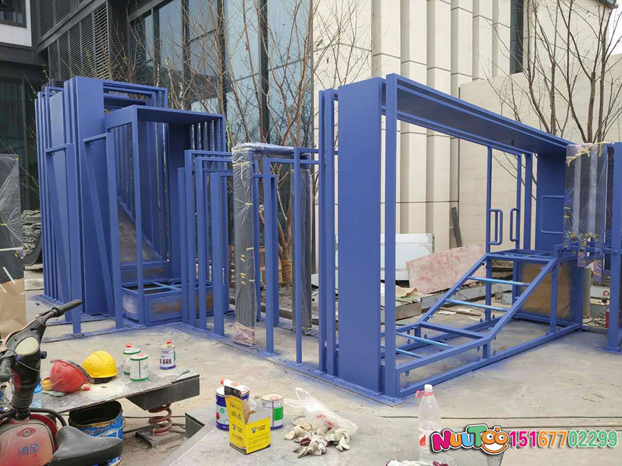 在大型的高端小區(qū)做兒童游樂園賺錢嗎？