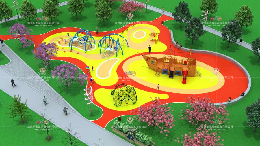 戶外大型滑梯一般是由是哪些機(jī)構(gòu)采購(gòu)