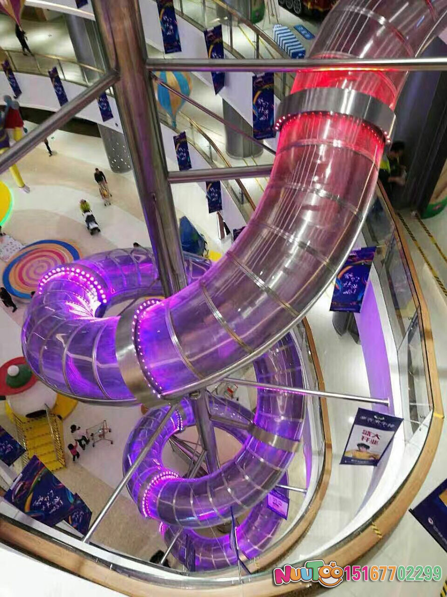 不銹鋼滑梯持續(xù)火熱的同時帶來了什么？配件市場也在逐漸升溫