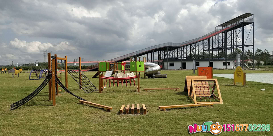 尹集彩虹滑道加盟者需要加大廣告宣傳？看形勢