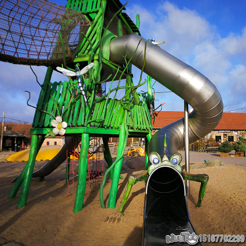 組合滑梯場館，消防驗收需要注意哪些？