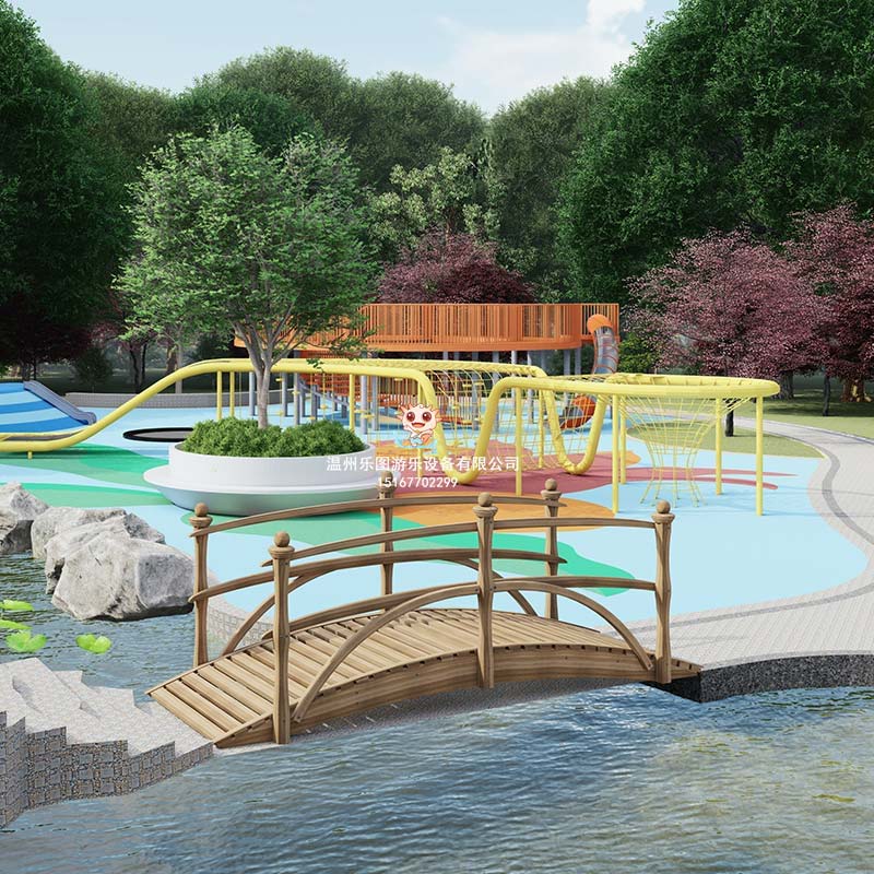 大型戶外拓展兒童組合滑梯價格是多少？