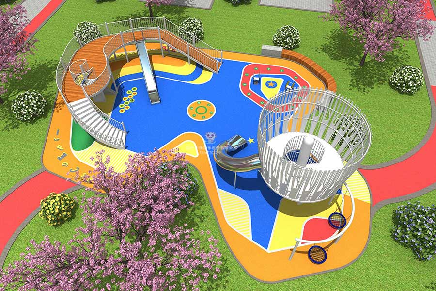 定制戶外兒童組合滑梯哪個(gè)品牌靠譜