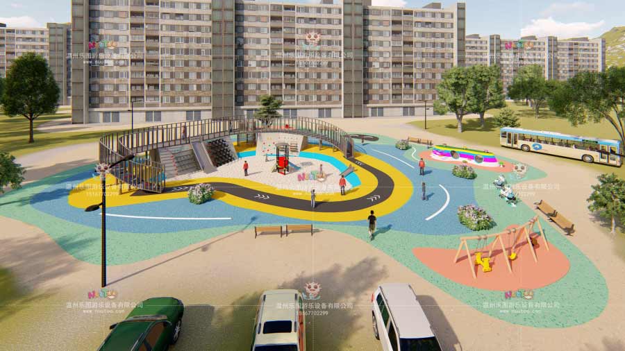 大型戶外兒童游樂設備如何安裝，你要先了解這些