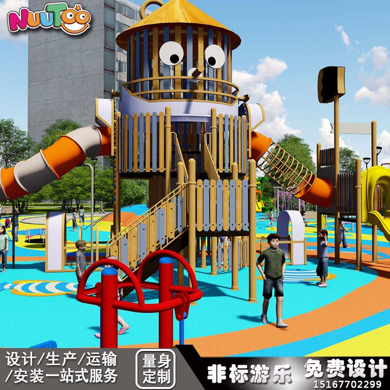 兒童游樂場選擇樂圖一站式加盟有何優(yōu)勢？