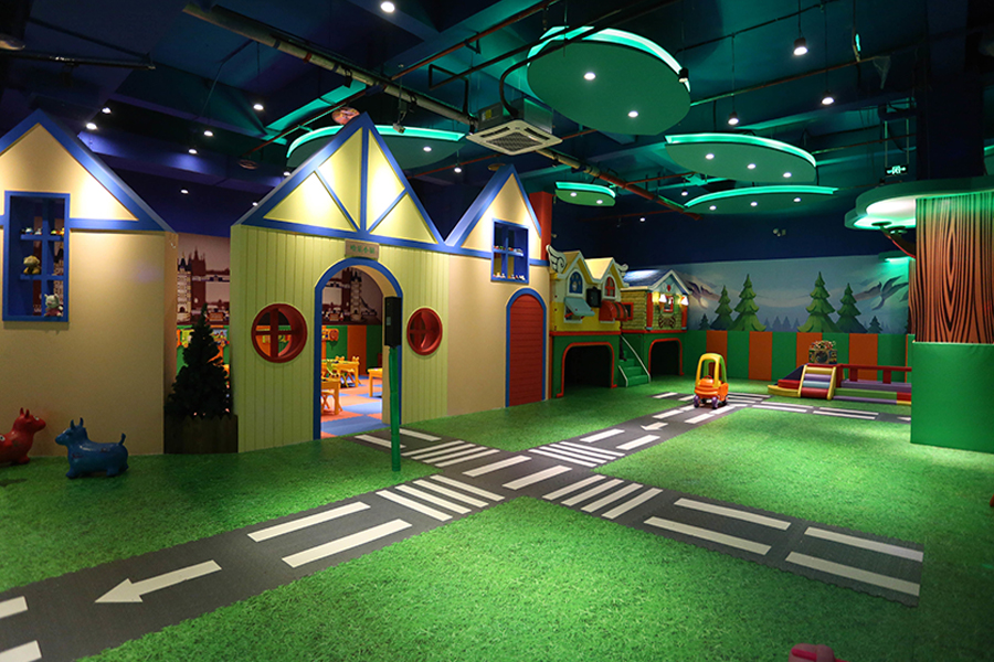 漲姿勢！兒童樂園淘氣城堡由哪幾部分組成？