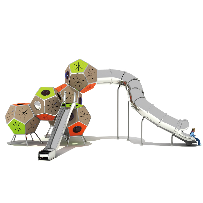 不銹鋼滑梯為什么如此受到廣大客戶的喜愛？