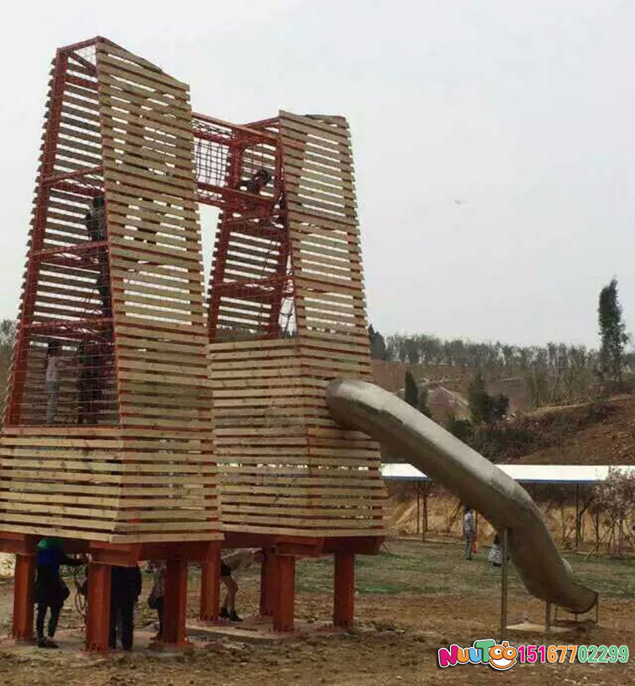 兒童滑梯現(xiàn)在有哪些種類？大體有這兩種