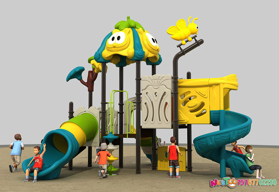 幼兒園滑梯的設(shè)計(jì)理念到底有哪些？有很多因素決定