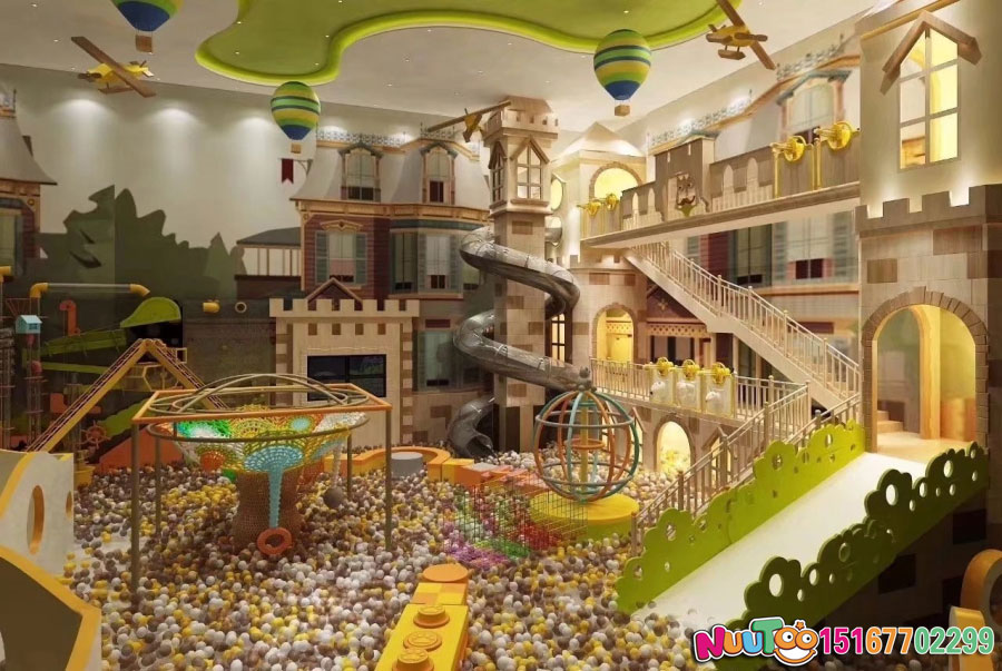 室內(nèi)兒童游樂場開在什么地方好？