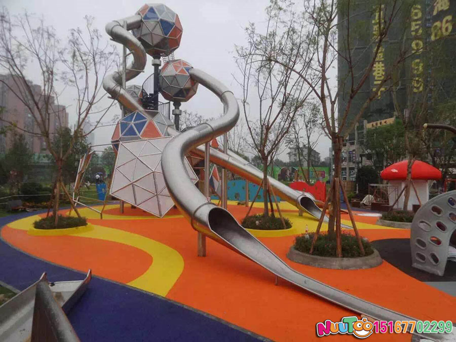 大型組合游樂(lè)滑梯