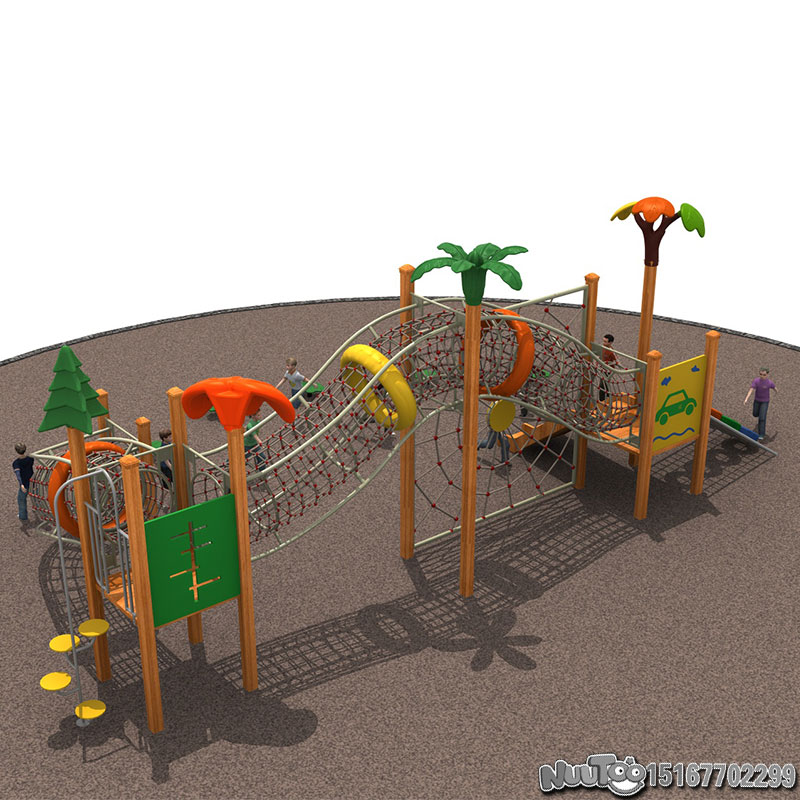 組合滑梯多少錢？這兩個因素對價格影響很大