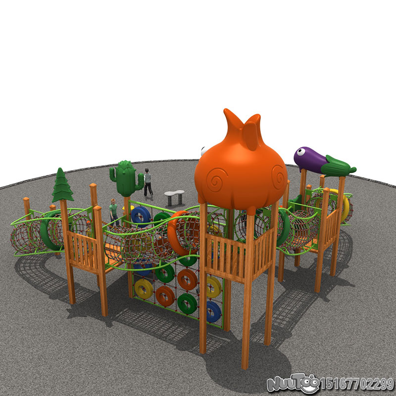 大型室外組合滑梯，選擇大品牌才值得信賴！