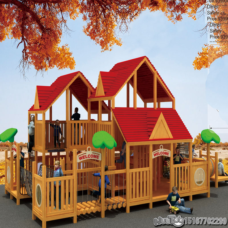 室內(nèi)外該怎么挑選兒童滑滑梯呢？