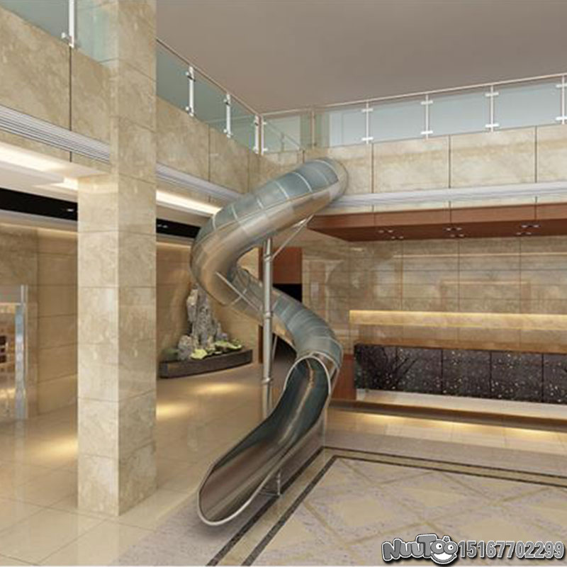 有條件的家庭定制滑梯好不好？