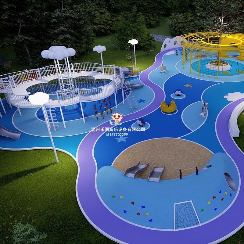 戶外兒童木制組合滑梯有什么優(yōu)點