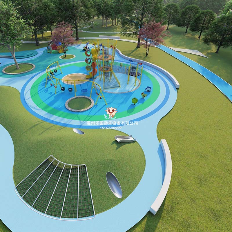  盤點那些個性化的戶外景區(qū)無動力游樂設備