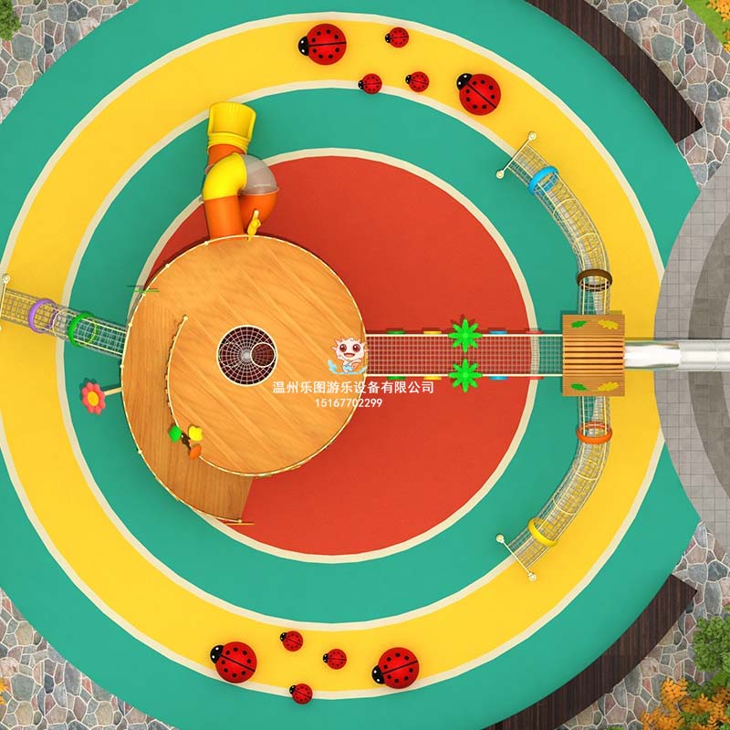 景區(qū)農(nóng)莊大型體能戶外繩網(wǎng)攀爬怎么賣？