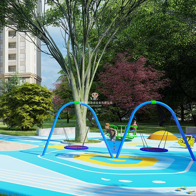 戶外景觀無(wú)動(dòng)力游樂設(shè)備的分類