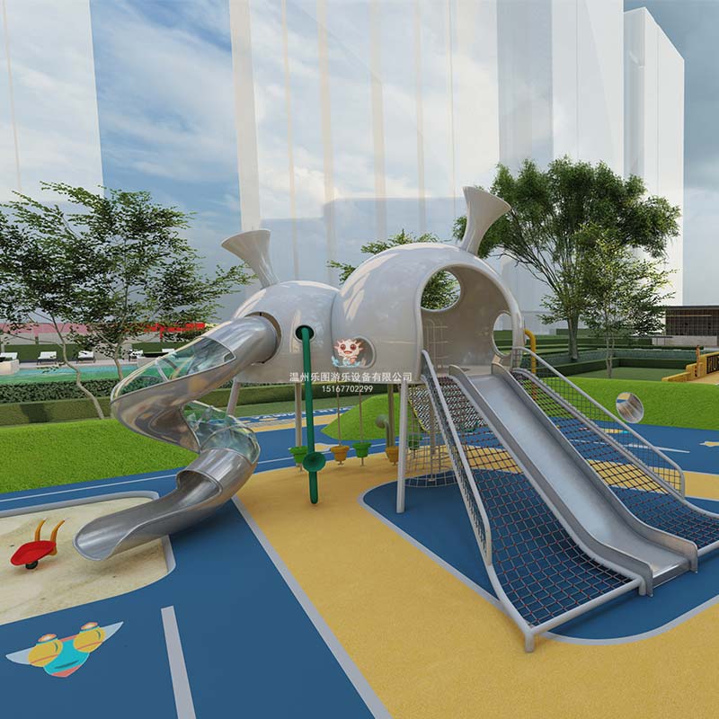 原木兒童游樂設(shè)施組合滑梯有哪些優(yōu)點(diǎn)？