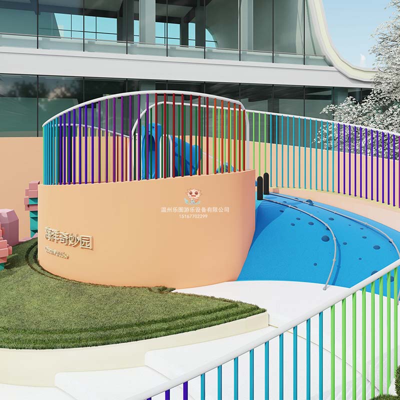 大型定制戶外組合滑梯有何特點(diǎn)？