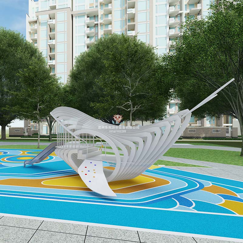 戶外定制多人旋轉(zhuǎn)秋千飛椅怎么樣？