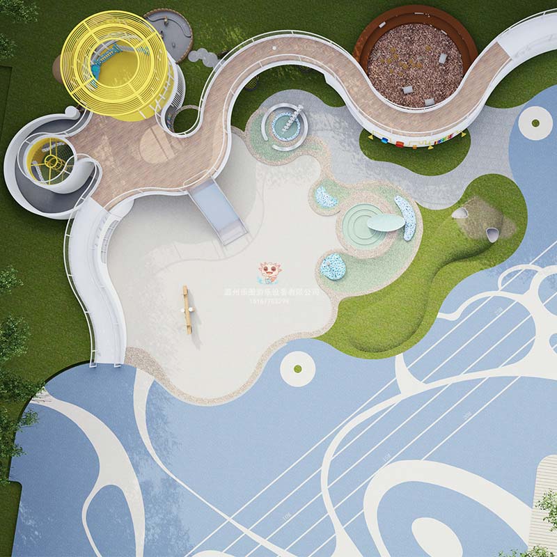 小區(qū)兒童滑滑梯哪種好？