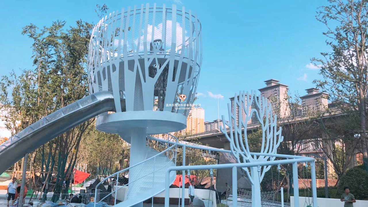 陜西西安大興冒險島：從夢境照進(jìn)現(xiàn)實的戶外游樂設(shè)備