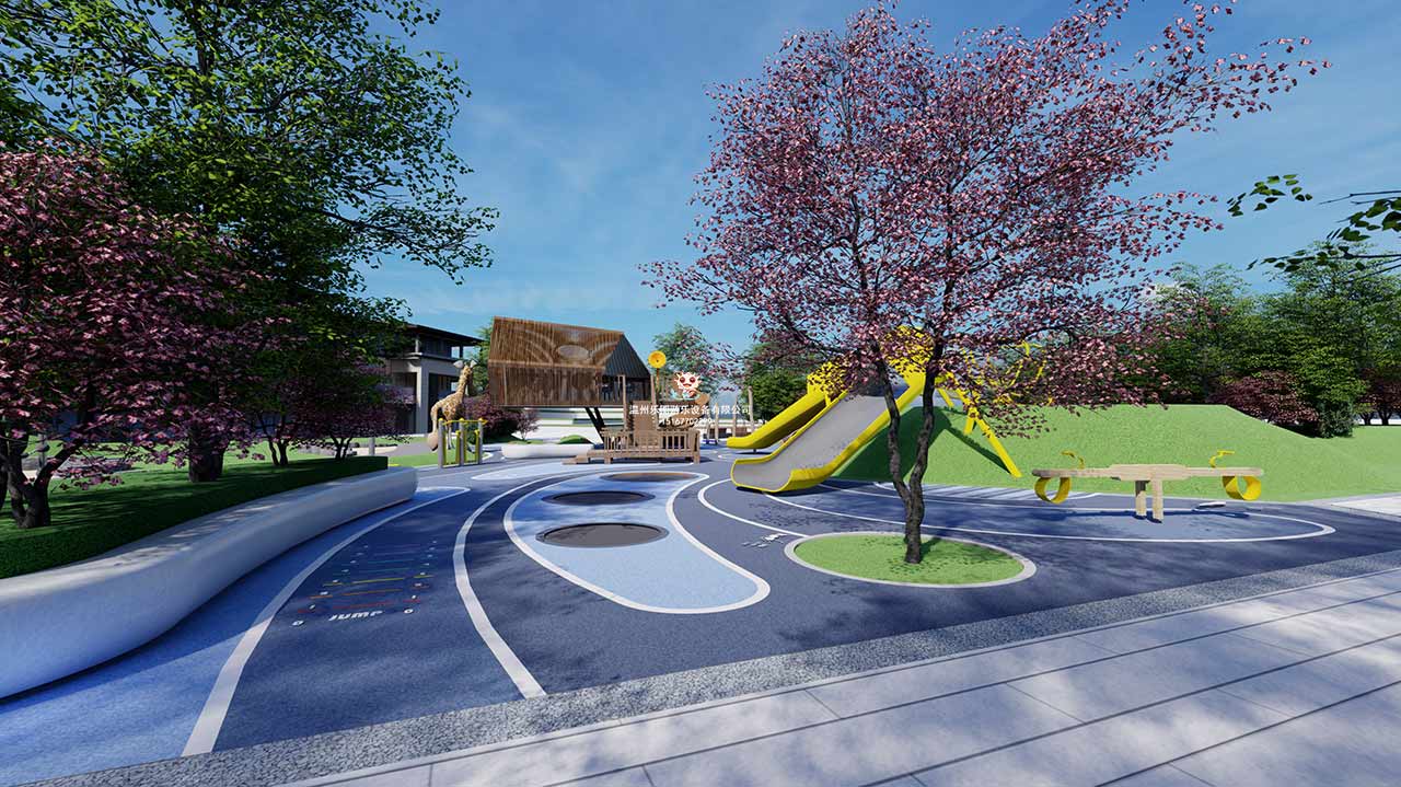 戶外非標(biāo)游樂設(shè)備：為什么貴州融創(chuàng)九宸府戶外樹屋游樂設(shè)備如此受歡迎？