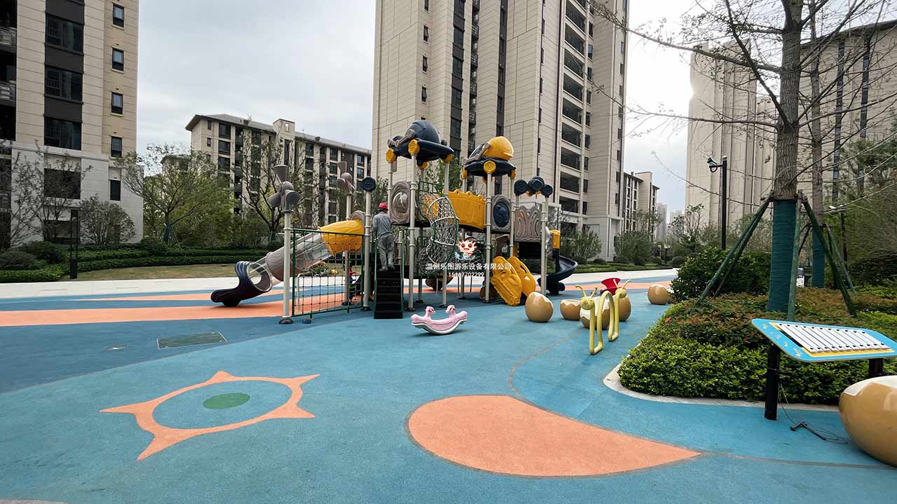 大型游樂設(shè)備:安裝在合肥中海九樾的社區(qū)游樂設(shè)備項目怎么樣？