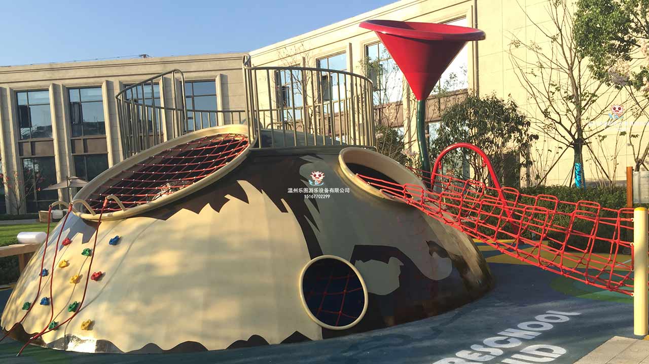 戶外非標(biāo)游樂設(shè)備成功案例在鎮(zhèn)江哪里有安裝？