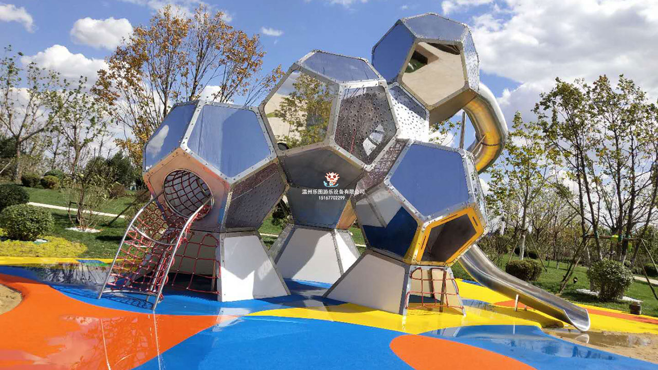 蜂窩迷宮組合戶外非標(biāo)游樂(lè)設(shè)備在河北唐山有哪些案例？